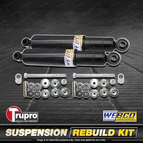 Rear Webco Shock Absorber Sway Bar Link Kit for Mitsubishi Pajero NG Wagon 89-91