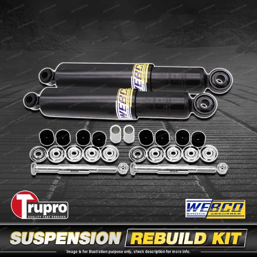 Rear Webco Shock Sway Bar Link Kit for Mitsubishi Challenger PB PC Pajero Sport