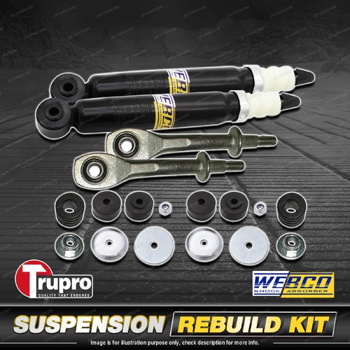 Rear Webco Shock Absorber Sway Bar Link Kit for Ford Falcon Fairmont AU 98-03