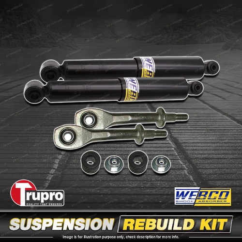 Rear Webco Shock Absorber Sway Bar Link for Ford Falcon Fairmont BA Sedan 02-05