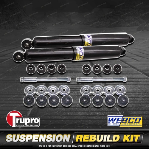 Rear Webco Shock Absorber Sway Bar Link Kit for Jeep Grand Cherokee ZG 96-99