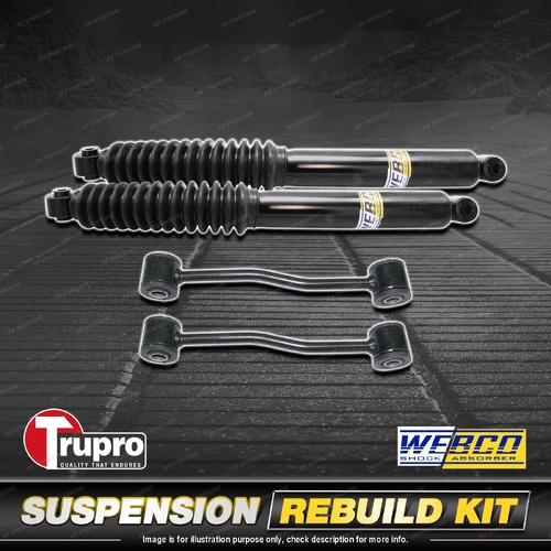 Rear Webco Shock Absorber Sway Bar Link Kit for Jeep Grand Cherokee WJ 99-00