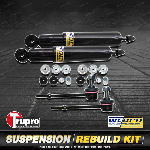 Rear Webco Shock Trupro Sway Bar Link for Toyota 4 Runner Surf LN RN YN VZN 130