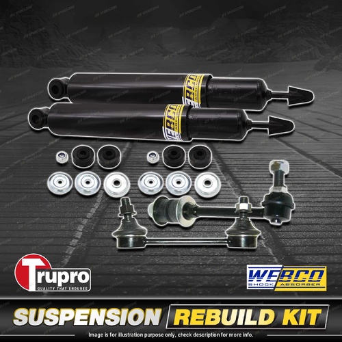 Rear Webco Shocks Trupro Sway Bar Link for Nissan Patrol GQ Y60 GU Y61 Leaf Rear