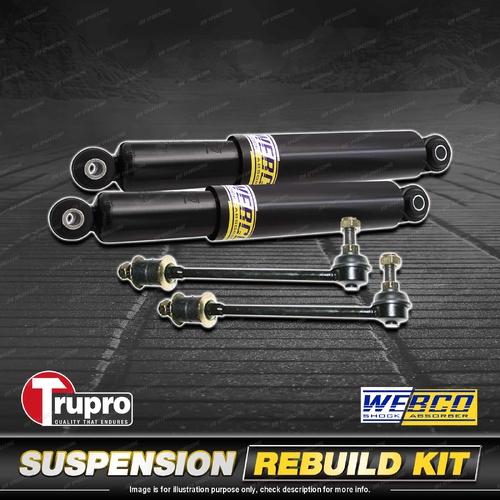 Rear Webco Shock Absorber Sway Bar Link Kit for Nissan Pathfinder R50 95-99