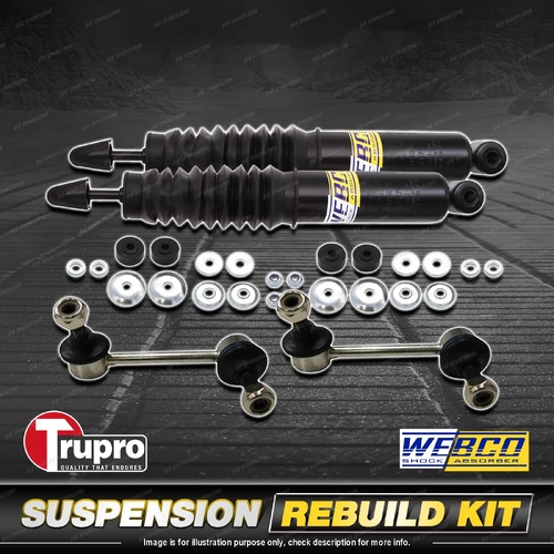 Front Webco Shock Absorber Trupro Sway Bar Link Kit for Great Wall X200 X240