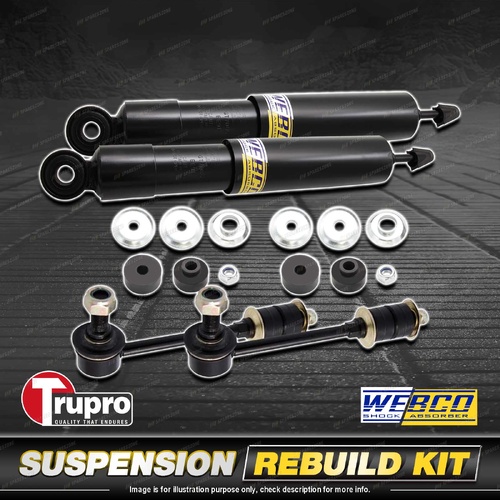 Rear Webco Shock Absorber Sway Bar Link Kit for Toyota Prado 120 150 FJ Cruiser