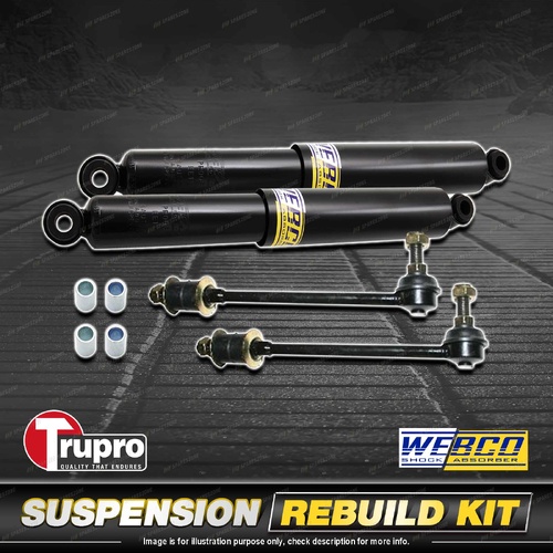 Rear Webco Shock Absorber Sway Bar Link Kit for Nissan Pathfinder WD21 86-93