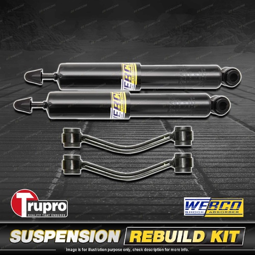 Rear Webco Shock Absorber Sway Bar Link Kit for Holden Commodore VY Sedan 02-04