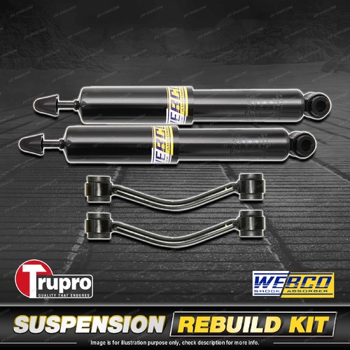 Rear Webco Shock Sway Bar Link Kit for Holden Commodore VT VU VX VY VZ Wagon Ute