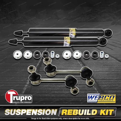 Front Webco Shock Absorbers Sway Bar Links for Great Wall V200 V240 Cab Wellside