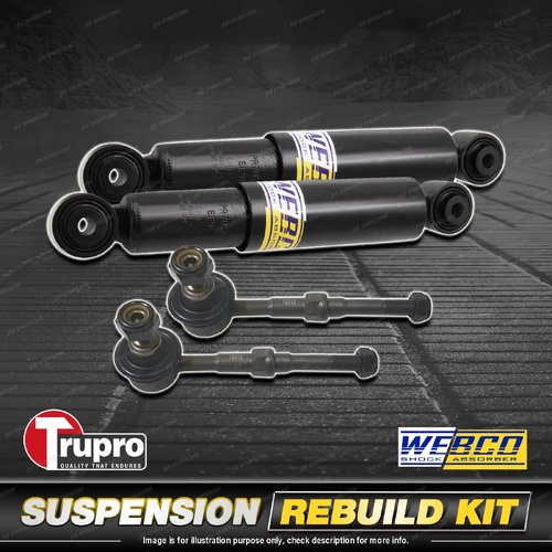 Rear Webco Shock Absorber Sway Bar Link Kit for Toyota RAV 4 ALA49 ASA44 ZSA42