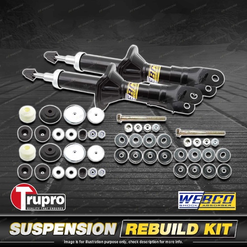 Front Webco Shock Sway Bar Link Kit for Ford Falcon Fairmont EA EB ED EF EL