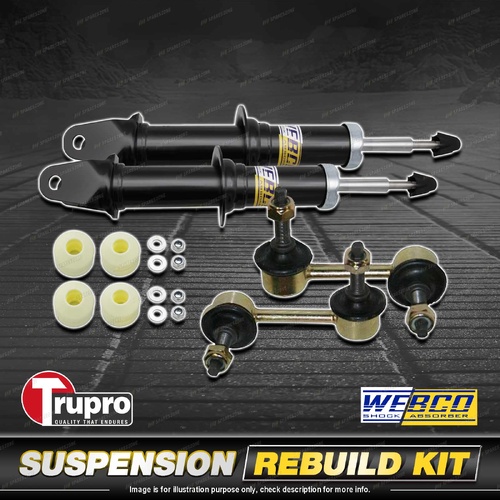 Front Webco Shock Absorber Sway Bar Link for Ford Fairlane Falcon Fairmont BA BF