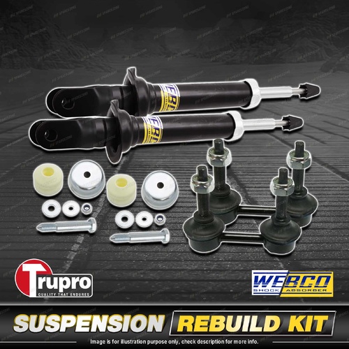 Rear Webco Shock Absorber Sway Bar Link for Ford Falcon Fairlane AU Sedan 98-03