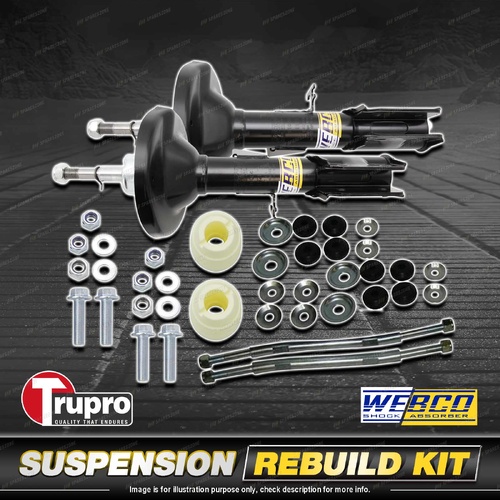 Front Webco Shock Absorber Sway Bar Link Kit for Holden Commodore VR VS VT VY