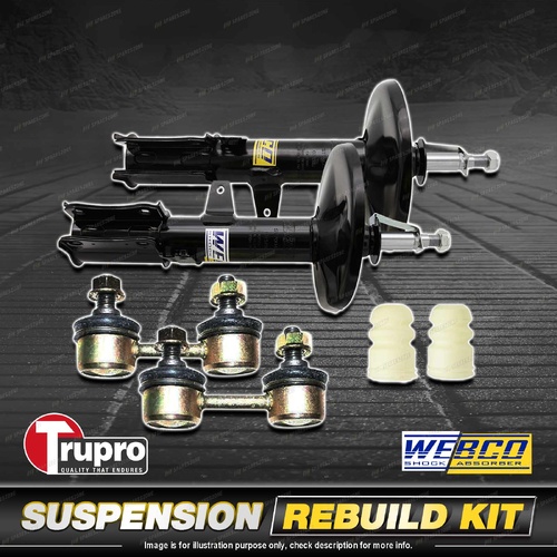 Rear Webco Shock Absorber Sway Bar Link Kit for Lexus ES300 VXV10 VCV11 Sedan