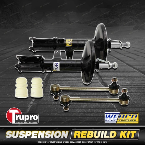 Rear Webco Shock Sway Bar Link Kit for Toyota Camry SXV20 Avalon Vienta 97-06