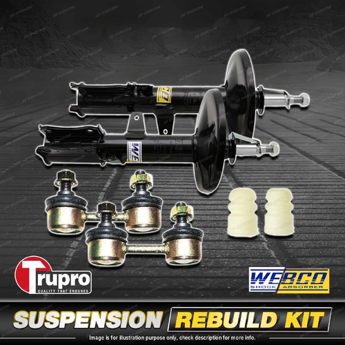 Rear Webco Shock Absorber Sway Bar Link Kit for Lexus ES300 MCV20 MCV21 96-01