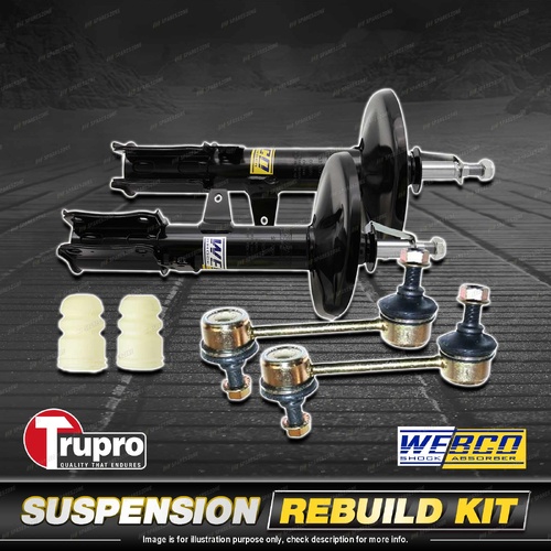 Rear Webco Shock Absorber Sway Bar Link Kit for Toyota Camry SXV10 Vienta 95-97