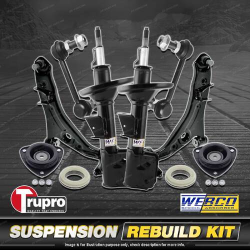 Front Shock Mount Control Arm Sway Bar Link Kit for Mazda CX-9 TB 3.7 SUV 07-16