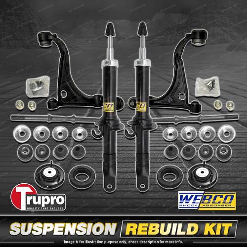 Front Shock Mount Control Arm Sway Bar Link Kit for Ford Fairlane Falcon AU1