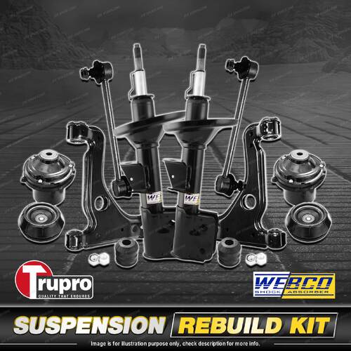 Front Shock Mount Control Arm Sway Bar Link for Holden Astra TS 1.8L 2.2L 98-07