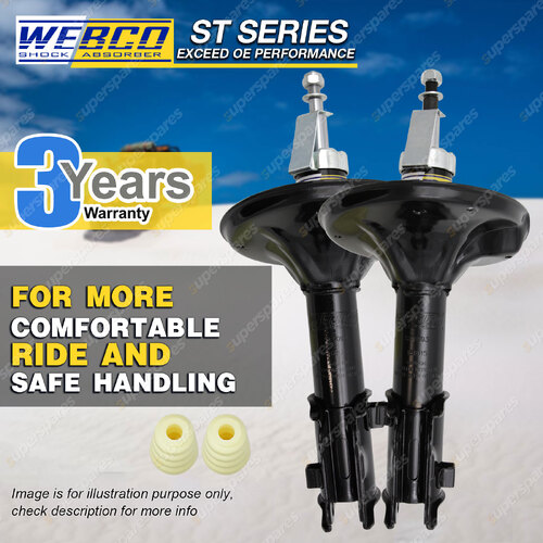 Front Webco Strut Shock Absorber for HYUNDAI LANTRA KMHKF 21 31 Sedan Wagon