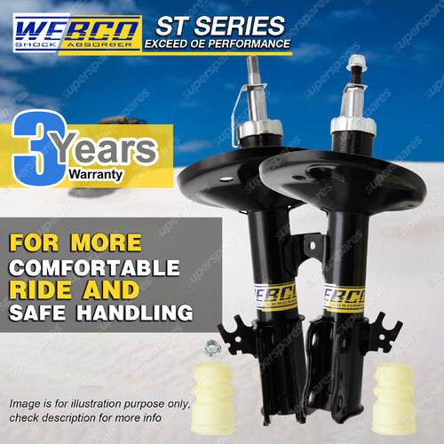 Front Webco Pro Shock Absorbers for LEXUS ES300 MCV20 MCV21 3.0 V6 Sedan 96-01