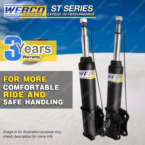 Front Webco Pro Strut Shock Absorbers for SUZUKI VITARA XL7 4WD S/Wagon 01-06