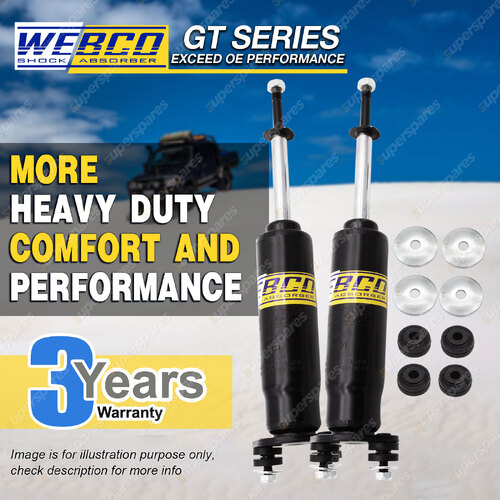 Front Webco HD Shock Absorbers for FALCON XK XL XM XP XR XT XW XY XA XD XE XF XG
