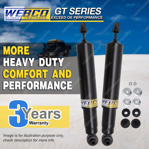 Rear Webco Low HD Shock Absorbers for HOLDEN COMMODORE SEDAN VP Calais Sedan IRS