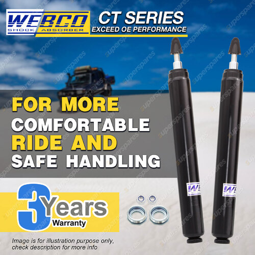 Front Super Low Webco Pro Shock Absorber for HOLDEN COMMODORE UTE VG Ute 90-93