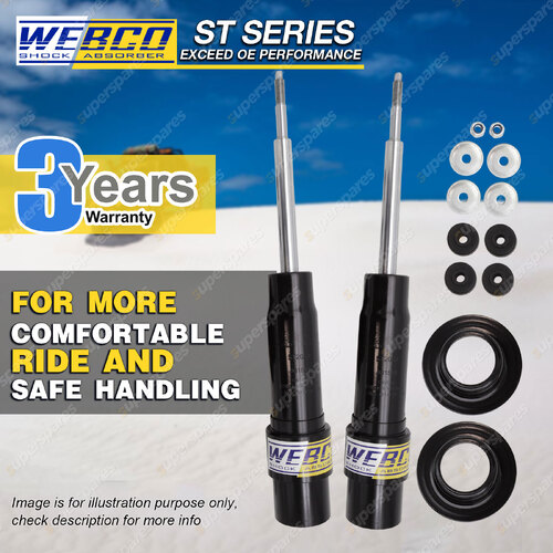 Front Webco Pro Shock Absorber for JEEP CHEROKEE 4WD KJ KK Cherokee 4WD Wagon