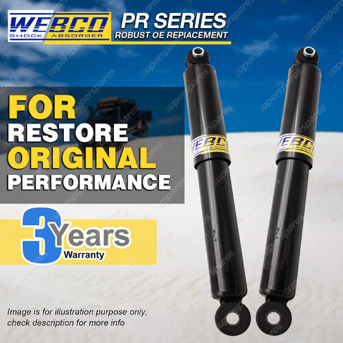 Rear Webco Pro Shock Absorber for MITSUBISHI VERADA KE KF KH KJ KJII KL S/Wagon