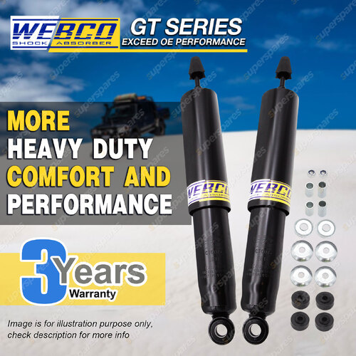 Rear Webco HD Shock Absorbers for SUZUKI VITARA GRAND VITARA TA02 TA51 TD11 J20A