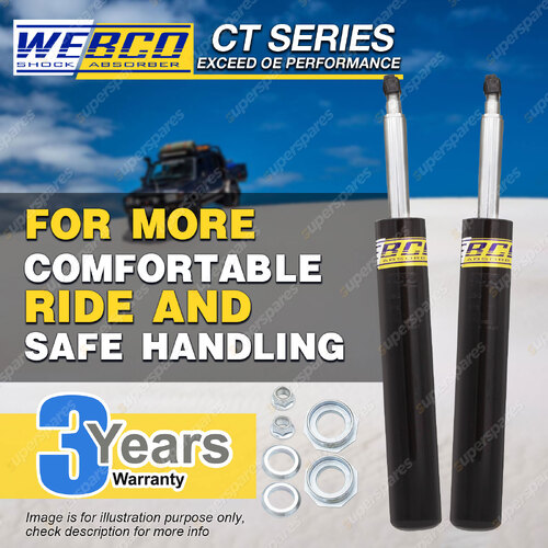 Rear Webco Pro Shock Absorber for TOYOTA CAMRY SV20 SV21 SV22 4 cyl Sedan Wagon