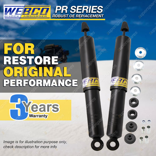 Front Webco Pro Shock Absorbers for TOYOTA STOUT LITE STOUT VAN RK101 Pick-up