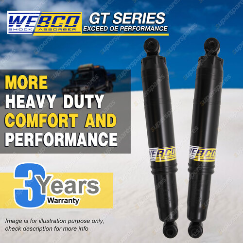 Pair Rear Webco HD Pro Shock Absorbers for Ford Ranger Next Gen PY 22-ON