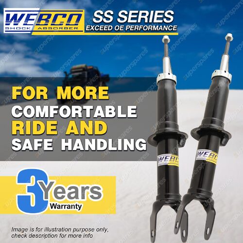 Pair Front Webco Shock Absorbers for RAM 1500 DT Series 5.7L Utility 2018-On