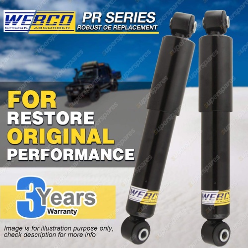 Rear Webco European Shock Absorbers for Volkswagen Crafter 35 50 2E 2F 07-18