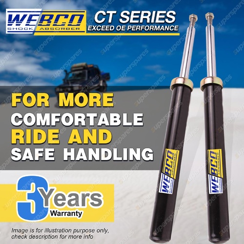2 Pcs Rear Webco Shock Absorbers for Audi A4 B8 A5 8T 07-17 European Quality