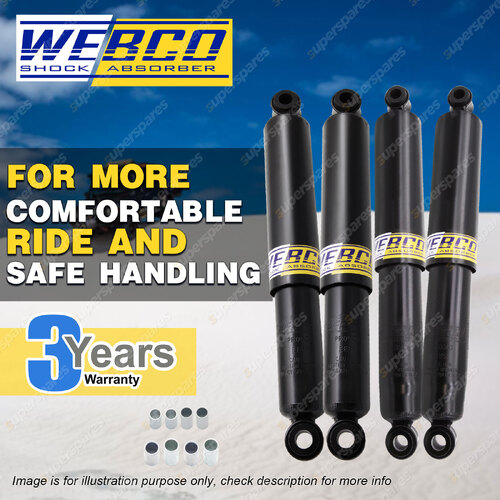 Front Rear Webco Pro Shock Absorbers for TOYOTA TOWNACE JY16 RY16 eye top mount