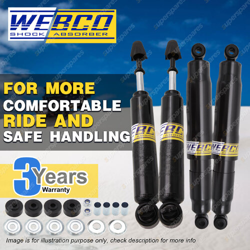 Front Rear Raised Webco Shock Absorbers for MITSUBISHI L300 SC SD SE Van Express