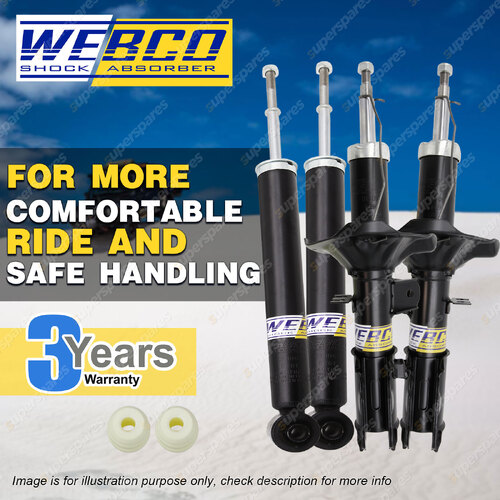 Front Rear Webco Pro Shock Absorber for HYUNDAI GETZ TB 1.3 1.4 1.5 1.6 3 5 door