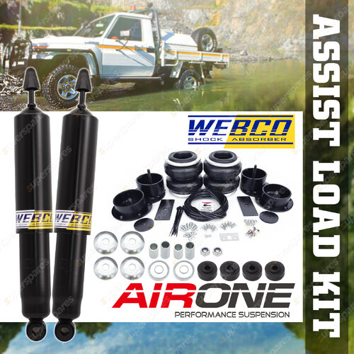 Webco Shock + Air Bag Load Assist Kit 2272kg for Holden Commodore VN - VS Wagon