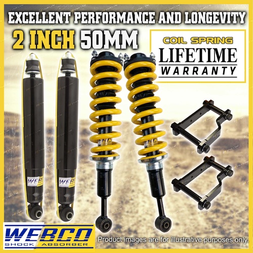 2 Inch 50mm Pre Assembly Easy Lift Kit Shock King Coil for Toyota Hilux GUN126