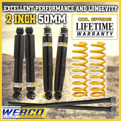 2 Inch Lift Kit Shock King Springs for Toyota 4 Runner LN130 RN130 YN130 VZN130