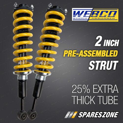 50mm Front Complete Strut Lift Kit King Spring for Mitsubishi Pajero Sport 15-On