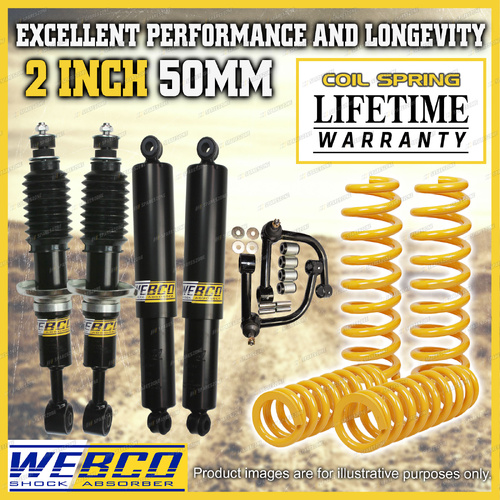 2 Inch Lift Kit Shock King Coil Springs Control Arm for Toyota FJ Cruiser GSJ15